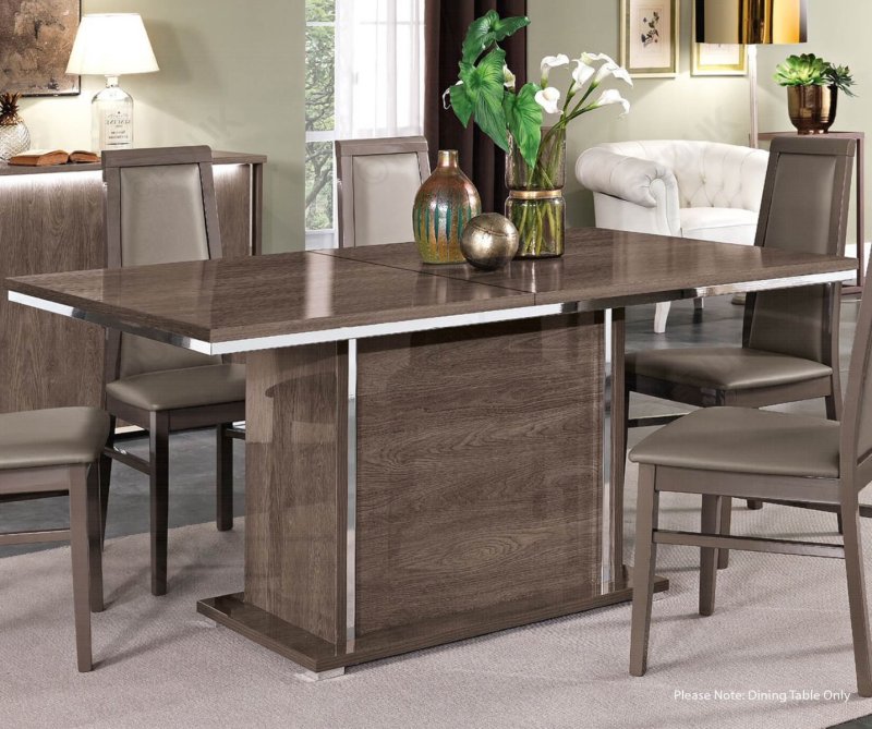 MCS SRL Italy MCS Dover Brown Dining Table.