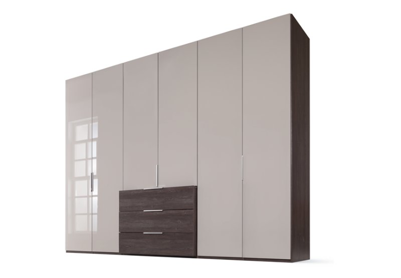 Nolte German Furniture Nolte Concept Me 220 Hinged Door Complete Wardrobe