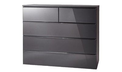 Nolte German Furniture Nolte Mobel - Akaro 4380300 - Chest With 5 Drawers