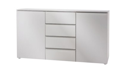 Nolte German Furniture Nolte Mobel - Akaro 4826900 - Chest With 2 Doors 4 Drawers and 2 Shelves
