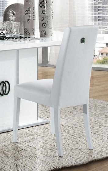 Accadueo H2O H2O Design Athen White-Silver Chair
