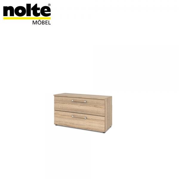 Nolte German Furniture Nolte Mobel - Alegro Basic 4126300 PG1 - 60cm 2 Drawer Bedside