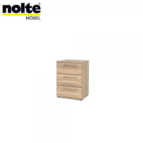 Nolte German Furniture Nolte Mobel - Alegro Basic 4124900 PG1 - 40cm 3 Drawer Bedside