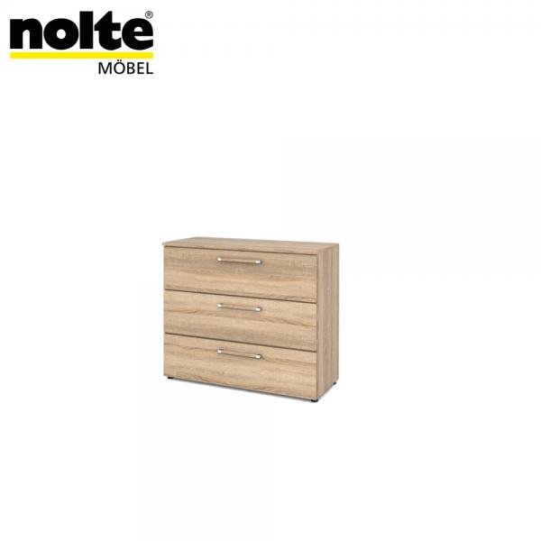 Nolte German Furniture Nolte Mobel - Alegro Basic 4126900 PG1 - 60cm 3 Drawer Bedside