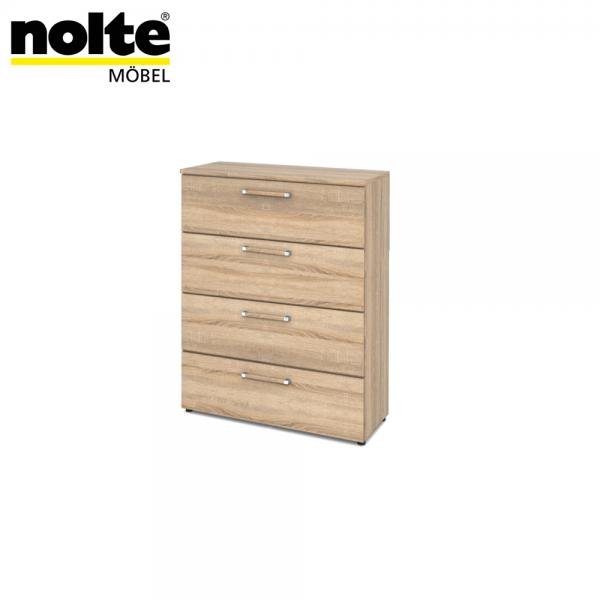 Nolte German Furniture Nolte Mobel - Alegro Basic Nolte Mobel - Alegro Basic 4326500 PG1 - 60cm 4 Drawer Chest PG1 - 60cm 4