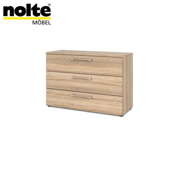 Nolte German Furniture Nolte Mobel - Alegro Basic 4823500 PG1 - 120cm 3 Drawer Chest