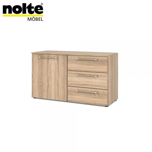 Nolte German Furniture Nolte Mobel - Alegro Basic 4824100 PG1 - 140cm Small Combi Chest With Drawers On Right