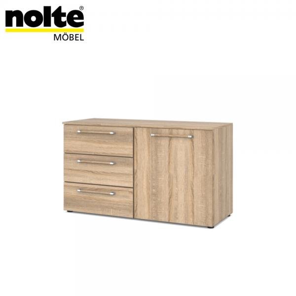 Nolte German Furniture Nolte Mobel - Alegro Basic 4824200 PG1 - 140cm Small Combi Chest WIth Drawers On Left