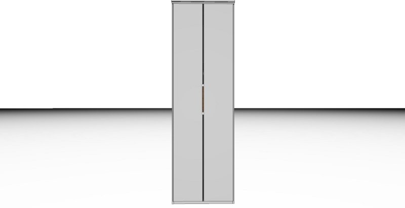 Nolte German Furniture HORIZONT 110 - 8806420 Folding Door wardrobe with 2 door