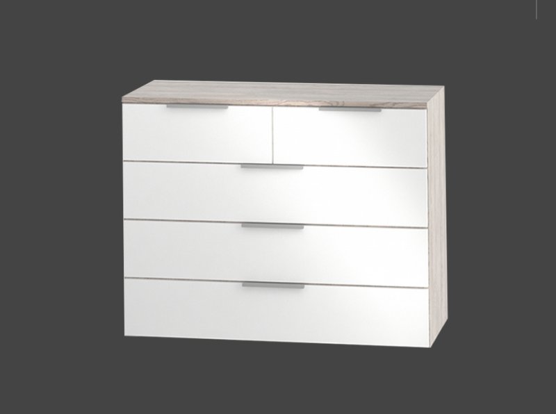 Nolte German Furniture Nolte Mobel - Concept me 700 4211610 Chest with 5 Drawers