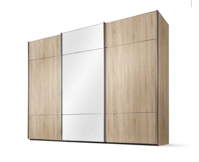 Nolte German Furniture Nolte Mobel - Marcato 2.0 - 3824073- 3 Door Sliding Wardrobe