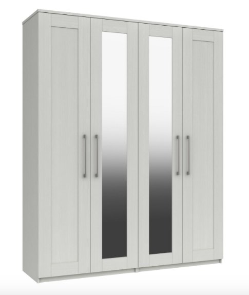 Premium British Collection Premium British Collection Andantino Tall 4 Door with 2 Mirrors