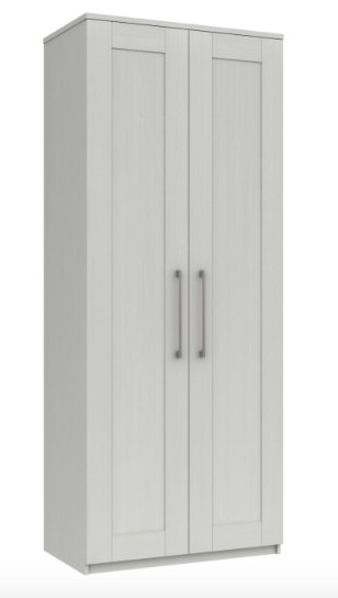 Premium British Collection Premium British Collection Andantino Tall 2 Door Robe