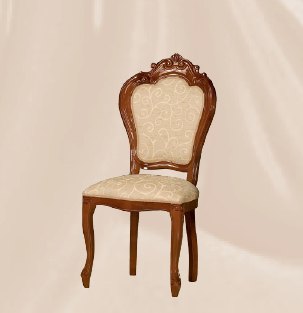 Saltarelli Mobili Saltarelli Versailles Walnut Chair