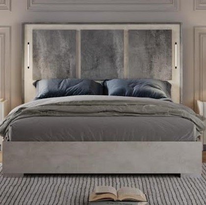 San Martino Italy San Martino Claudia High Gloss Bed Frame