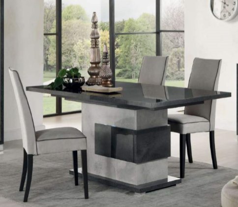 San Martino Italy San Martino Hilton Extendable Dining Table With Pedestal Base