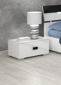 San Martino Italy San Martino Elettra Bedside Table With 1 Drawer