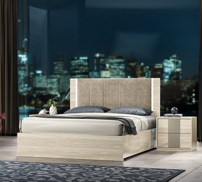 Accadueo H2O H20 Design Dafne Bed In Beige Van Guard