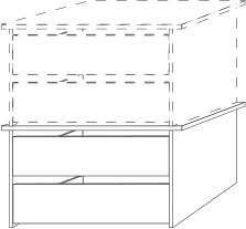 4 Door Sliding Wardrobe with Havana Glass, all doors with 2 Panels and synchronous opening