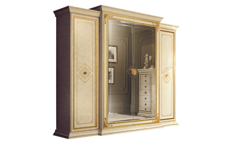 Arredoclassic Arredoclassic Leonardo Large 4 Door Wardrobe