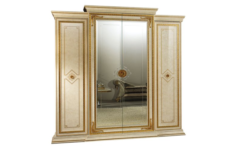 Arredoclassic Arredoclassic Leonardo Small 4 Door Wardrobe