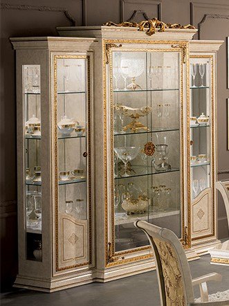 Arredoclassic Arredoclassic Leonardo 4 Door Cabinet