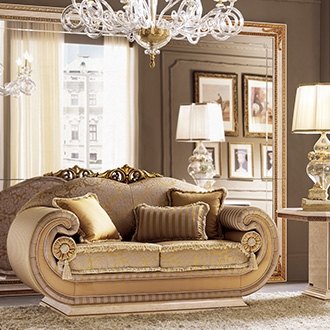 Arredoclassic Arredoclassic Leonardo 2 Seater Sofa