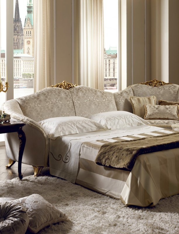 Arredoclassic Arredoclassic Donatello 3 Seater Sofa Bed