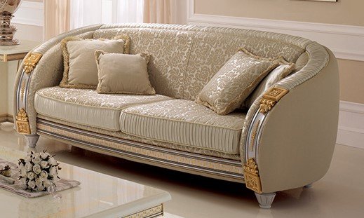 Arredoclassic Arredoclassic Liberty 3 Seater Sofa