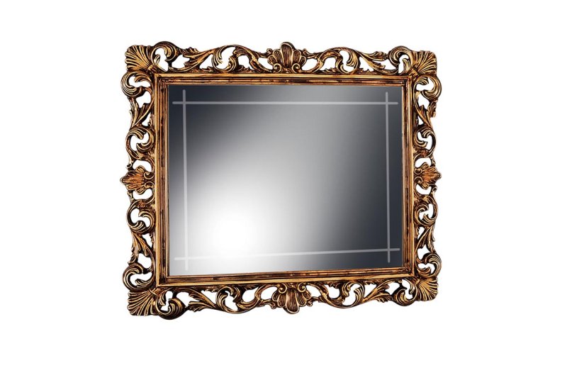 Arredoclassic Arredoclassic Modigliani Golden Mirror
