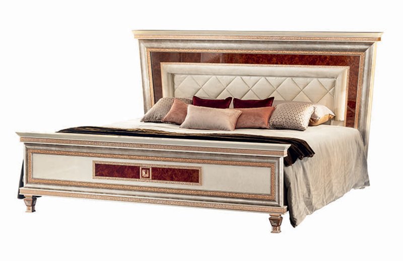 Arredoclassic Arredoclassic Dolce Vita upholstered headboard Bed