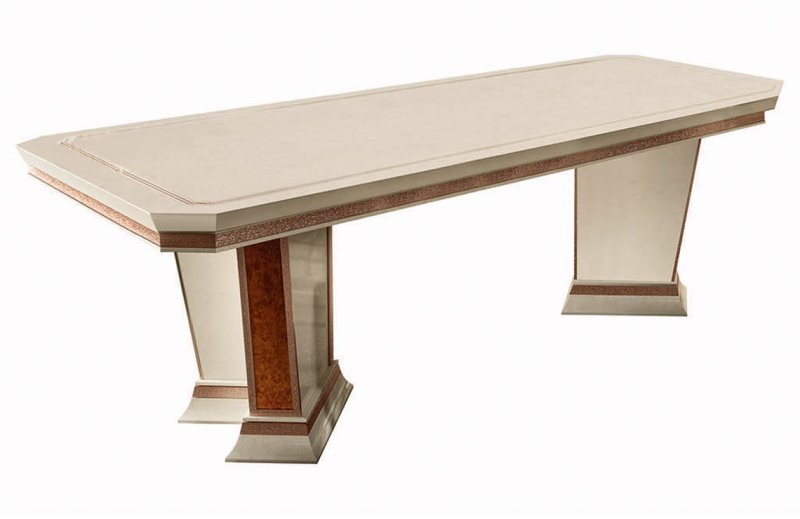 Arredoclassic Arredoclassic Dolce Vita Rectangular Table With Extensions