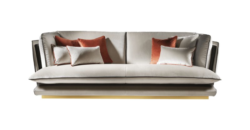 Arredoclassic Arredoclassic Adora Allure 3 Seat Sofa Including Cushions