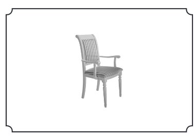 Arredoclassic Arredoclassic Dolce Vita Dining Arm Chair