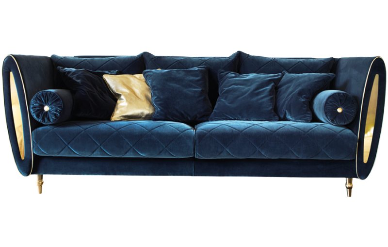 Arredoclassic Arredoclassic Adora Sipario 3 Seat Sofa Including Cushions