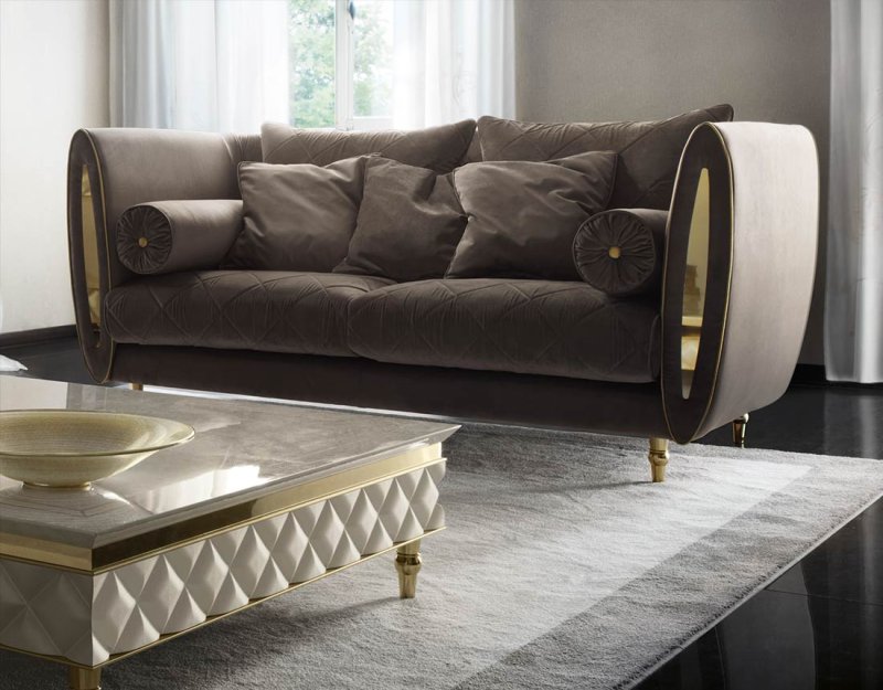 Arredoclassic Arredoclassic Adora Sipario 2 Seat Sofa Including Cushions
