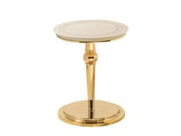 Arredoclassic Arredoclassic Adora Sipario Low Lamp/End Table