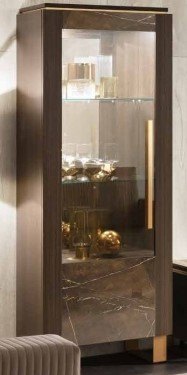 Arredoclassic Arredoclassic Adora Essenza 1 Door Display Cabinet