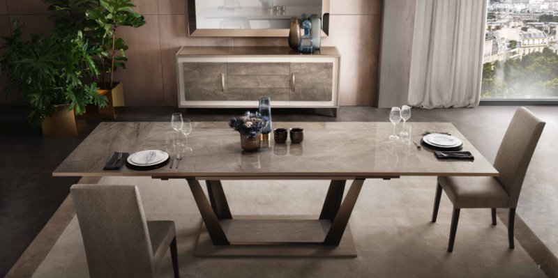 Arredoclassic Arredoclassic Ambra Extendable Dining Table