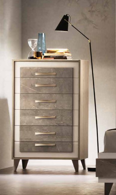Arredoclassic Arredoclassic Ambra Tall Chest Of Drawers