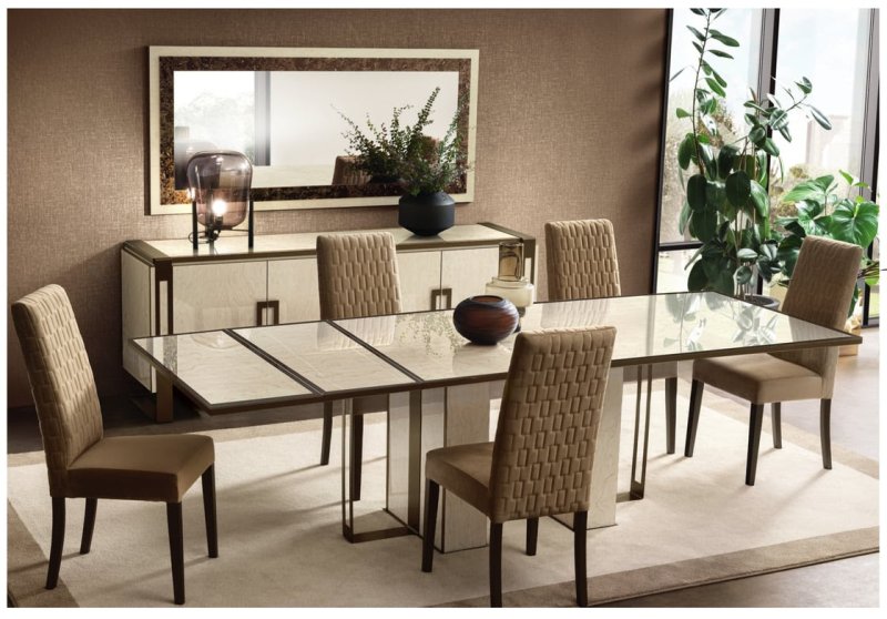 Arredoclassic Arredoclassic Adora Poesia Fixed Dining Table