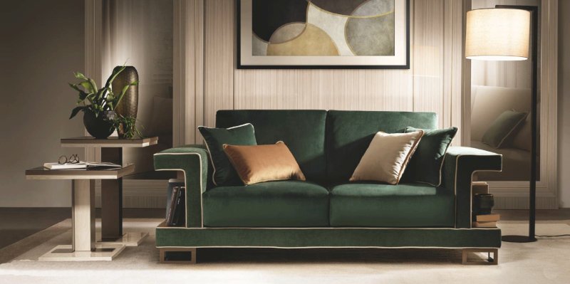 Arredoclassic Arredoclassic Adora Poesia Sofa With Cushions