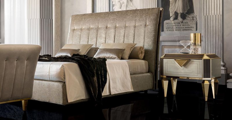 Arredoclassic Adora Arredoclassic Diamante Upholstered Bed