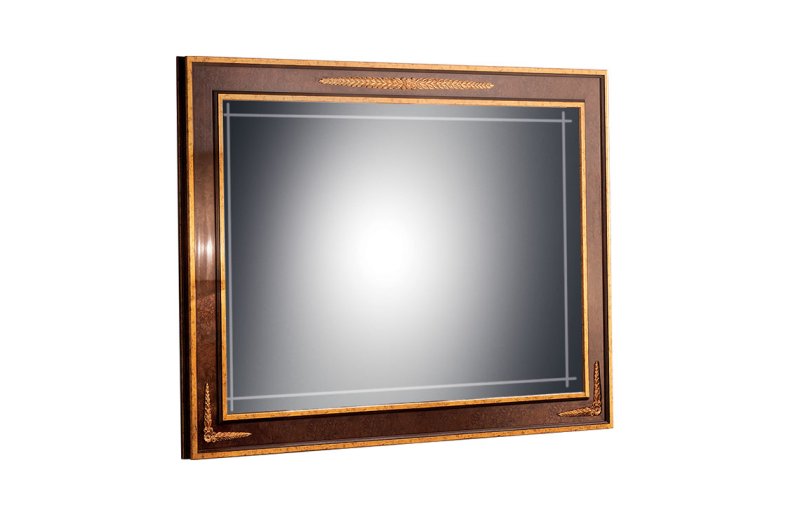 Arredoclassic Arredoclassic Modigliani Wooden Mirror