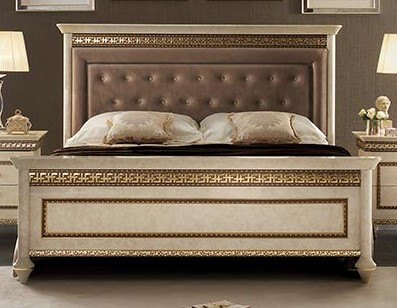 Arredoclassic Arredoclassic Fantasia Bed With Buttoned Headboard