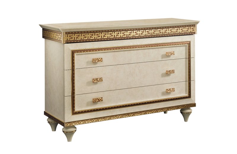 Arredoclassic Arredoclassic Fantasia 3 Drawer Dresser