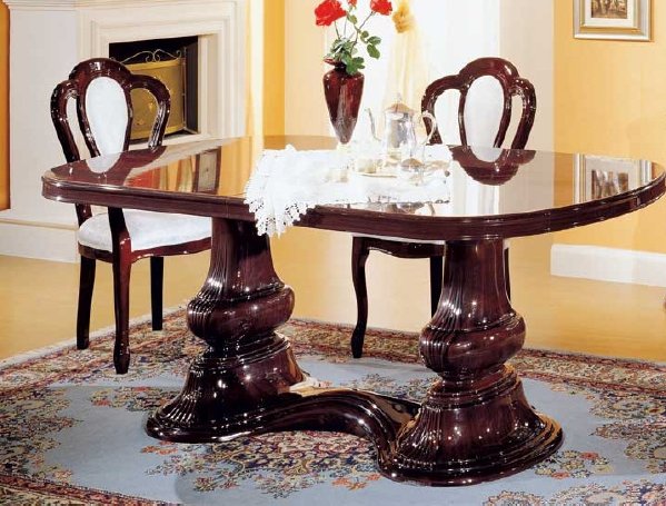 Ben Company Ben Company Diva Mahogany Dining Table