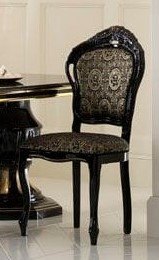 Ben Company Ben Company Betty Black and Gold Chair