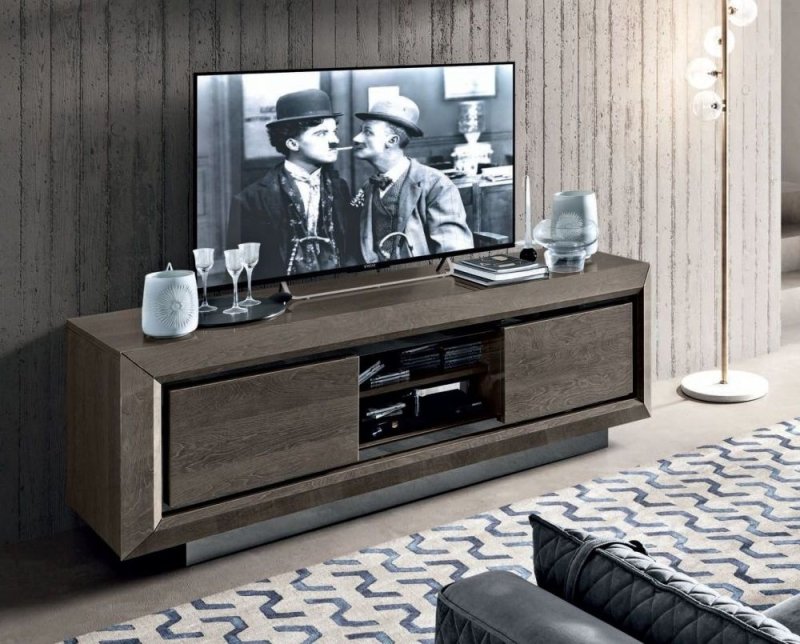 Camel Group Camel Group Elite Silver Birch TV Cabinet