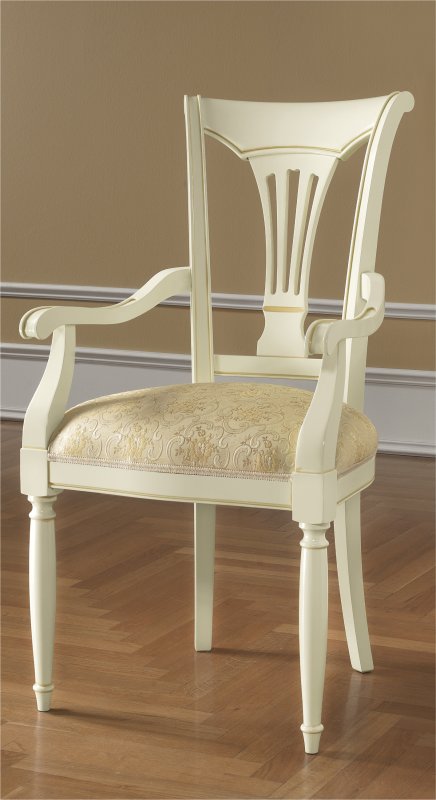 Camel Group Camel Group Siena Ivory Armchair